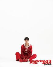 《風度Men`s uno young》4月