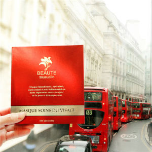 亮彩凝潤精華面膜