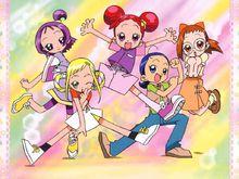 《小魔女DoReMi》動畫海報