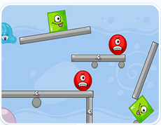 紅綠小球回家記加強選關版 紅綠小球回家記加強選關版