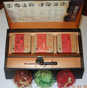 茶為唯一原料的茶月餅