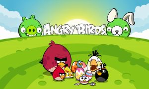 安卓遊戲《憤怒的小鳥》