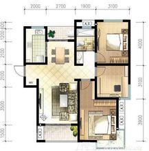 F1戶型3室2廳1衛1廚 112.43㎡