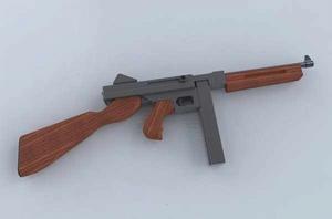 湯普森衝鋒鎗[美國二戰期間生產衝鋒鎗之一]