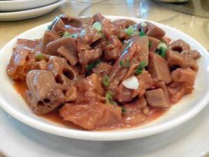 鴨架炆蓮藕 鴨架炆蓮藕