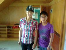 與著名演員印小天