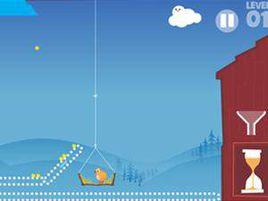 給可愛小雞餵食 給可愛小雞餵食