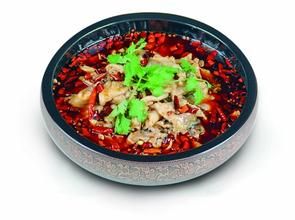 肥腸水煮魚 肥腸水煮魚