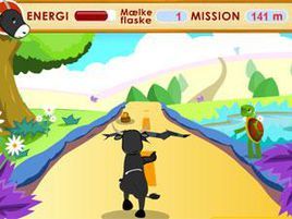 小牛賽跑 小牛賽跑