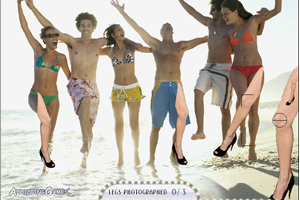 夏日美腿秀 夏日美腿秀