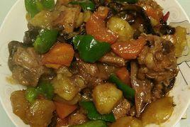 土豆蘑菇燉雞 土豆蘑菇燉雞