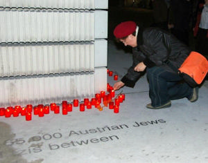 奧地利紀念“水晶之夜”70周年