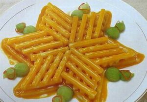 沙棘夾山藥 沙棘夾山藥