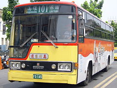 （圖）高雄客運的Isuzu ECM巴士用車。