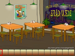 逃出咖啡館 逃出咖啡館