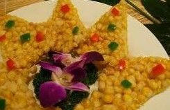 松仁玉米烙 松仁玉米烙