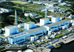 2008年10月拍攝的日本福島第一核電站