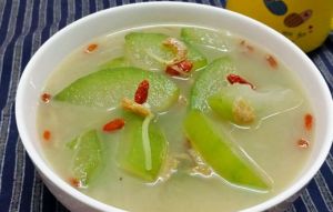 秘制海米冬瓜湯 秘制海米冬瓜湯