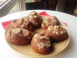 燕麥朱古力麵包 燕麥朱古力麵包