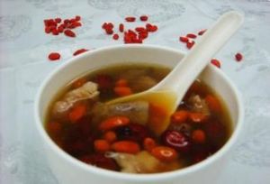 桑葉杞子豬肝湯 桑葉杞子豬肝湯