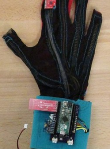 聾啞人手語翻譯手套