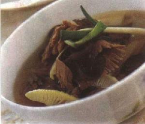 魚鰓腰片湯 魚鰓腰片湯