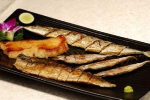 火夾糟青魚 火夾糟青魚