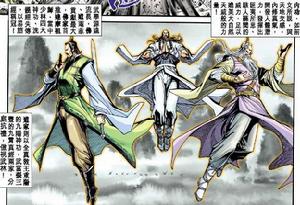 佛道三大宗師 佛道三大宗師