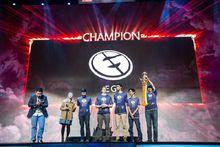 第一屆冠軍EG奪冠拔劍時刻