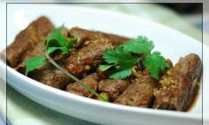 芹菜牛肉卷 芹菜牛肉卷