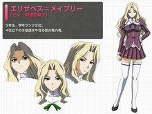 伊莉莎白·馬布里