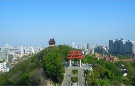 蛇山景區 蛇山景區