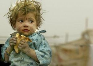 關注貧困和戰爭中的兒童
