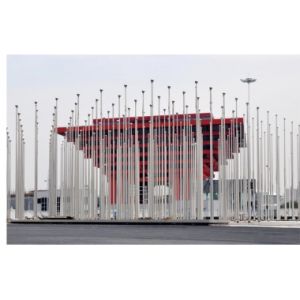 南天旗桿安裝業績