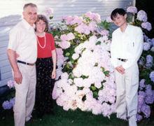 比爾&middot;阿霍夫婦與馬雲