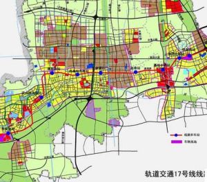 上海軌道交通17號線 上海軌道交通17號線