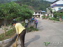 2011年5月31日黎明鄉汪街集鎮一角