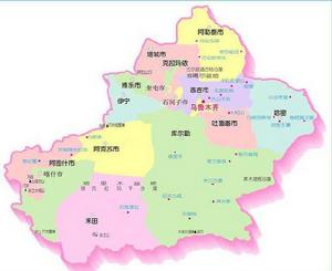 2013年新疆十大天氣氣候事件