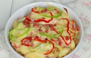 芝士焗麵疙瘩 芝士焗麵疙瘩