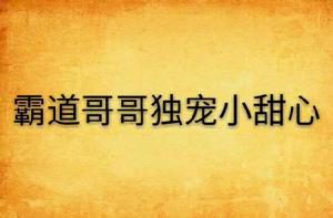 霸道哥哥獨寵小甜心 霸道哥哥獨寵小甜心