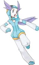 紅藍綠寶石版中的畫像