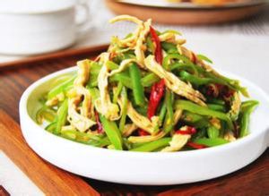 仔姜芸豆 仔姜芸豆