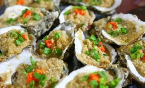 碳烤生蚝 碳烤生蚝