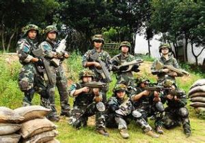 拓展訓練—真人CS