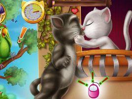 湯姆和安吉拉婚禮接吻 湯姆和安吉拉婚禮接吻