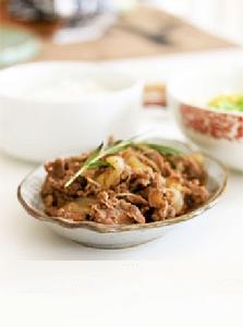 金針菇羅勒肥牛