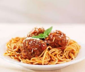 肉丸意大利麵 肉丸意大利麵