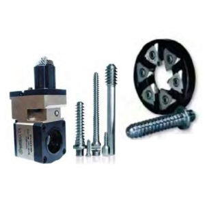 西鈦珂接骨螺釘旋風銑