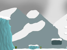 小綠怪雪原冒險 小綠怪雪原冒險