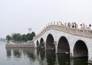 龍亭公園玉帶橋
